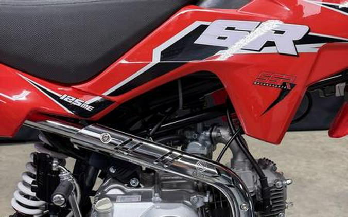 2025 SSR Motorsports SR125ME