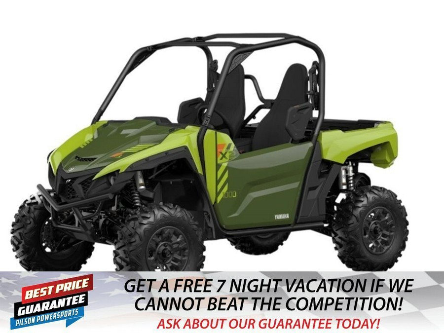 2026 Yamaha Wolverine X2 1000 R-Spec