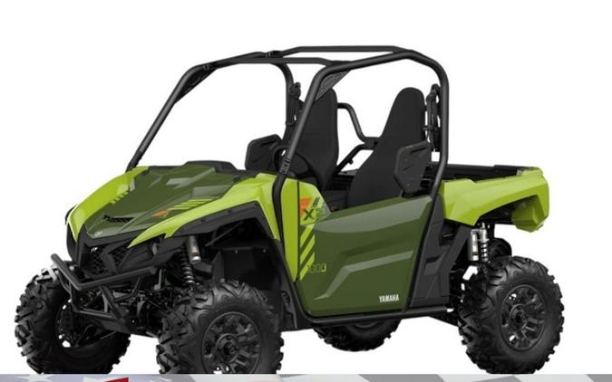 2026 Yamaha Wolverine X2 1000 R-Spec