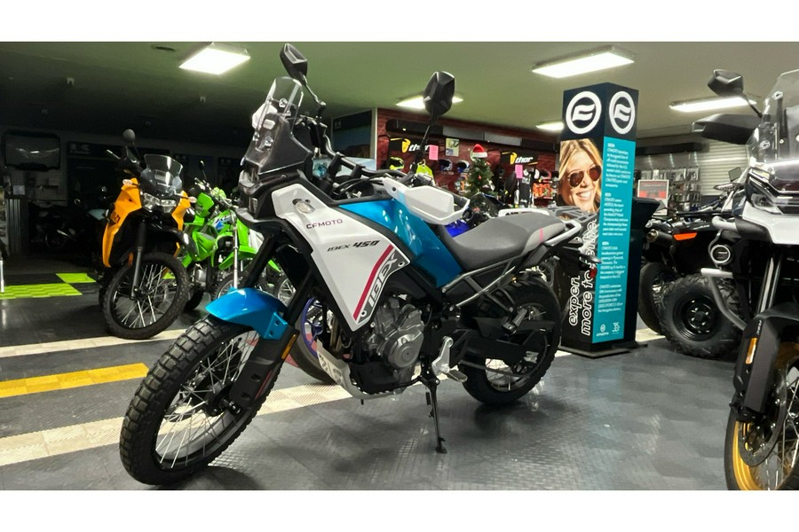 2026 CFMOTO IBEX 450