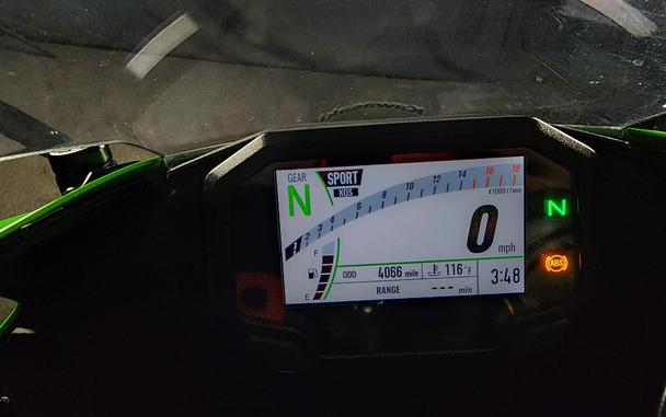 2024 KAWASAKI NINJA ZX6R - F006878