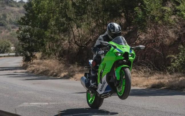 2024 KAWASAKI NINJA ZX6R - F006878