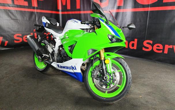 2024 KAWASAKI NINJA ZX6R - F006878