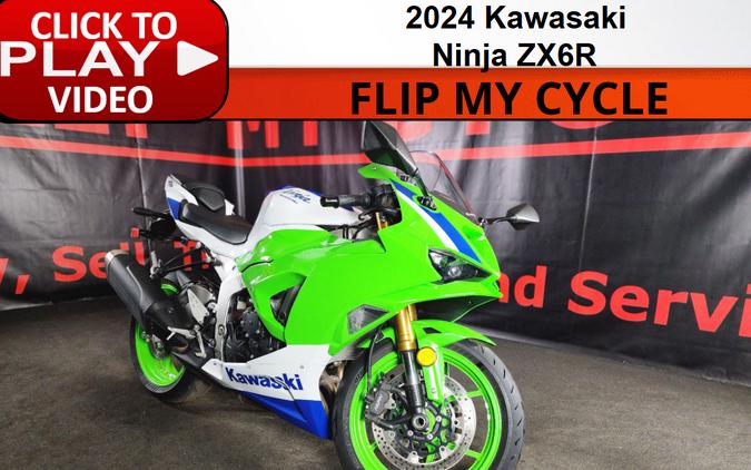 2024 KAWASAKI NINJA ZX6R - F006878