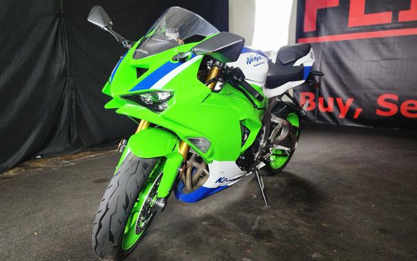 2024 KAWASAKI NINJA ZX6R - F006878