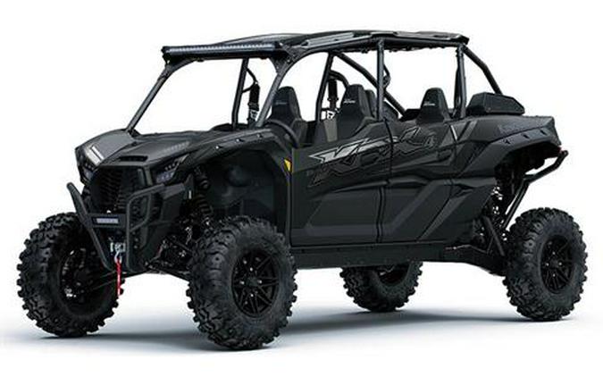 2026 Kawasaki Teryx KRX4 1000 Blackout Edition