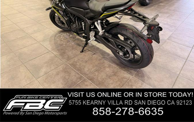 2026 Honda CBR650R E-Clutch