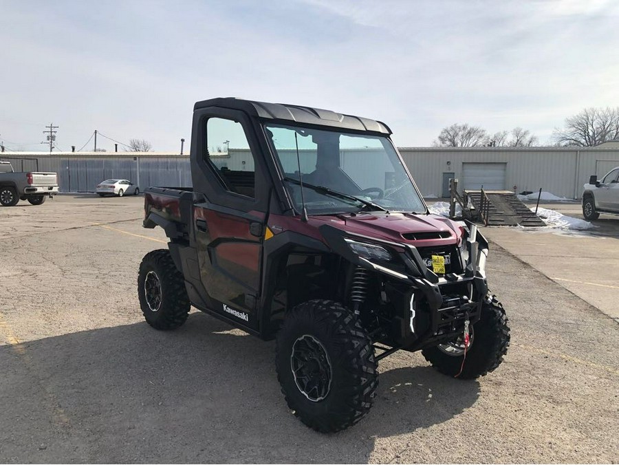 2026 Kawasaki RIDGE PLATINUM RANCH EDITION HVAC