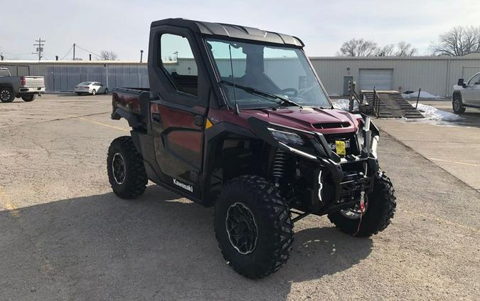 2026 Kawasaki RIDGE PLATINUM RANCH EDITION HVAC