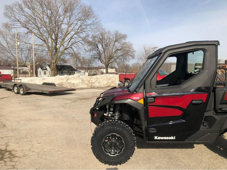 2026 Kawasaki RIDGE PLATINUM RANCH EDITION HVAC