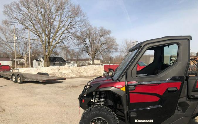 2026 Kawasaki RIDGE PLATINUM RANCH EDITION HVAC