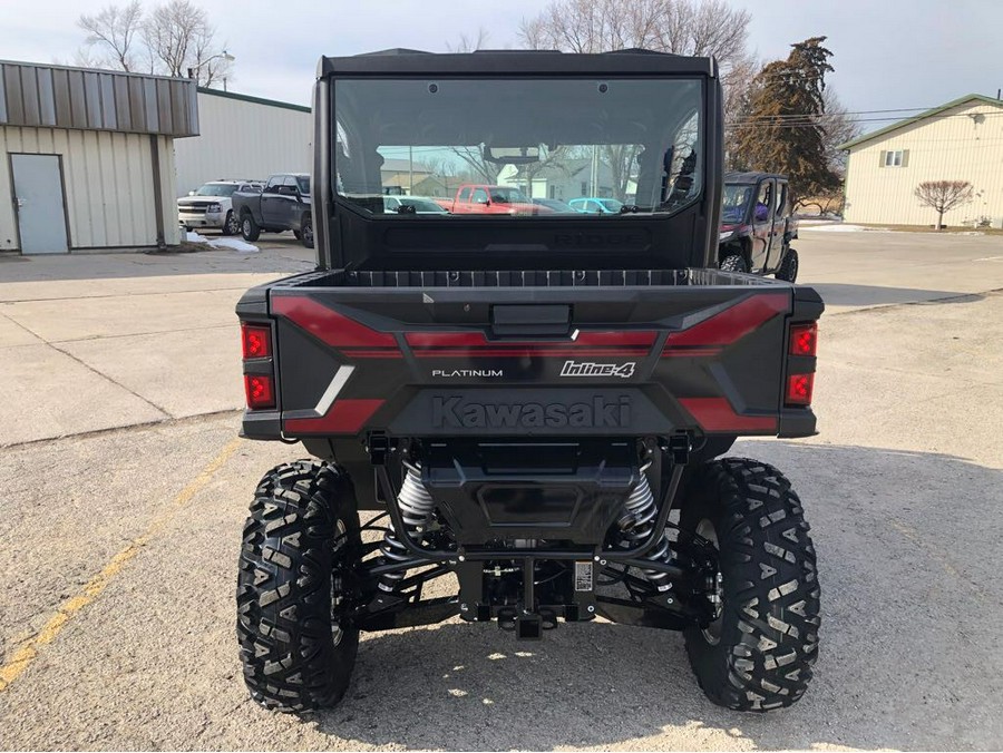 2026 Kawasaki RIDGE PLATINUM RANCH EDITION HVAC