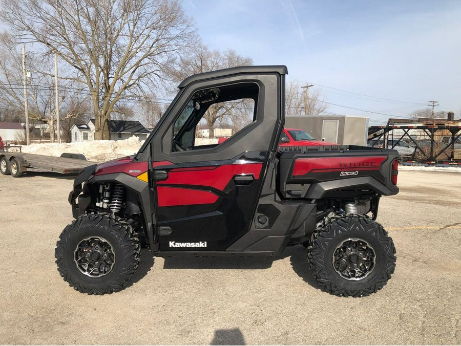 2026 Kawasaki RIDGE PLATINUM RANCH EDITION HVAC