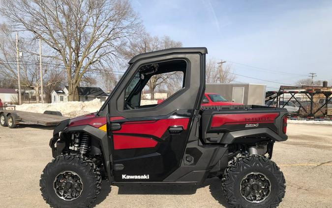 2026 Kawasaki RIDGE PLATINUM RANCH EDITION HVAC