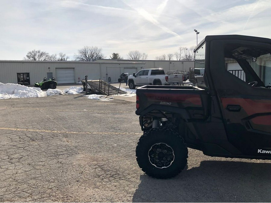 2026 Kawasaki RIDGE PLATINUM RANCH EDITION HVAC