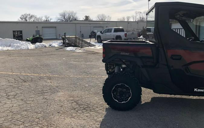 2026 Kawasaki RIDGE PLATINUM RANCH EDITION HVAC