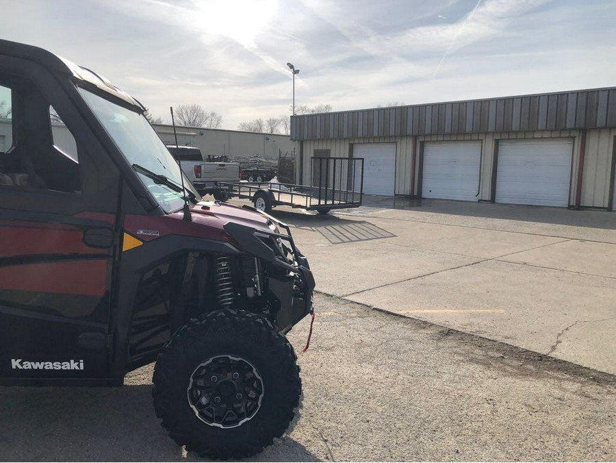 2026 Kawasaki RIDGE PLATINUM RANCH EDITION HVAC