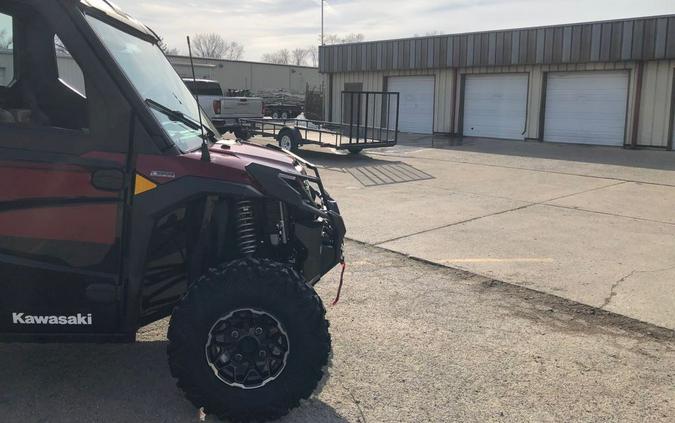 2026 Kawasaki RIDGE PLATINUM RANCH EDITION HVAC