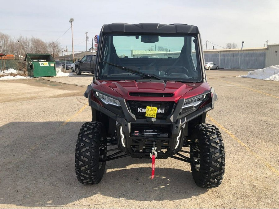 2026 Kawasaki RIDGE PLATINUM RANCH EDITION HVAC