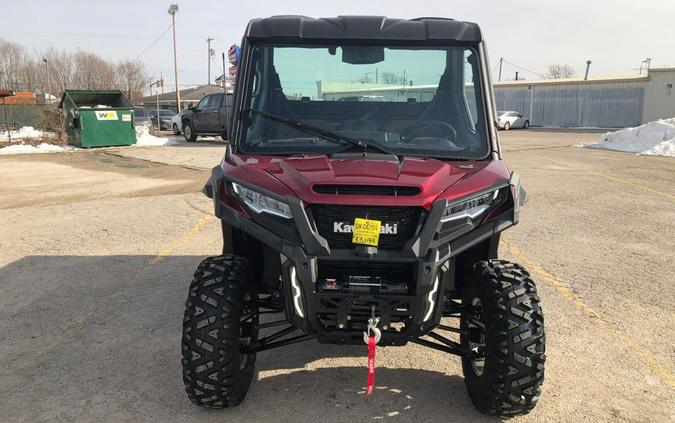 2026 Kawasaki RIDGE PLATINUM RANCH EDITION HVAC