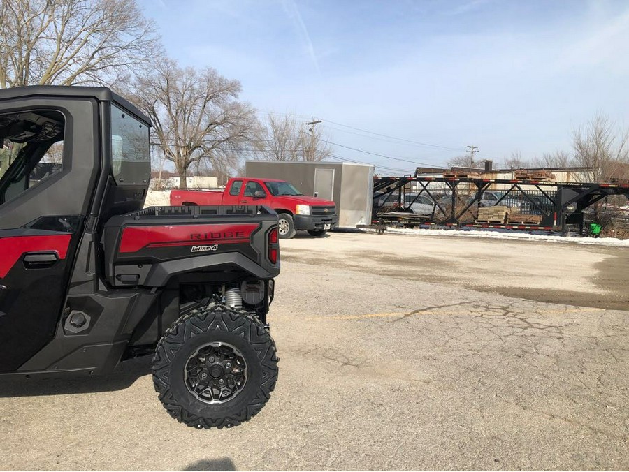 2026 Kawasaki RIDGE PLATINUM RANCH EDITION HVAC
