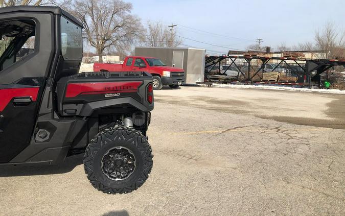 2026 Kawasaki RIDGE PLATINUM RANCH EDITION HVAC