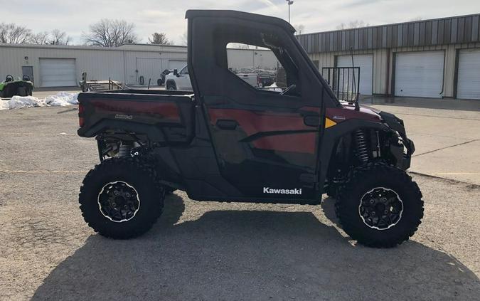 2026 Kawasaki RIDGE PLATINUM RANCH EDITION HVAC