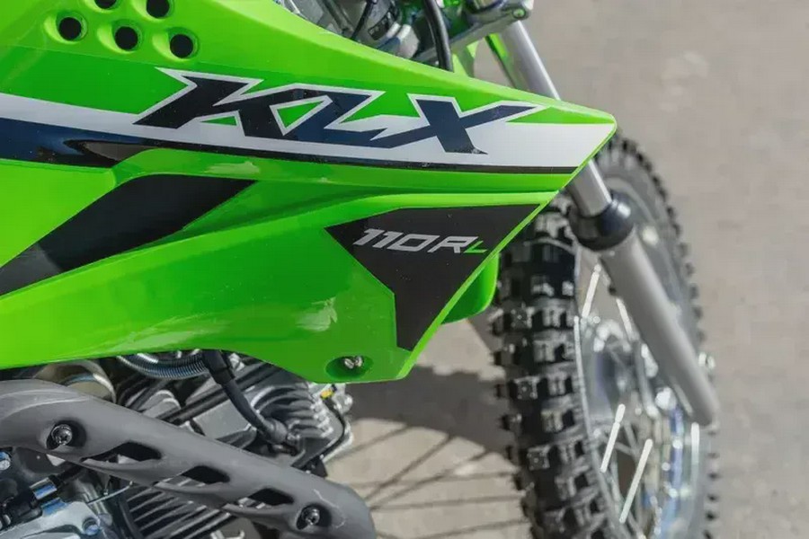 2026 KAWASAKI KLX110R L