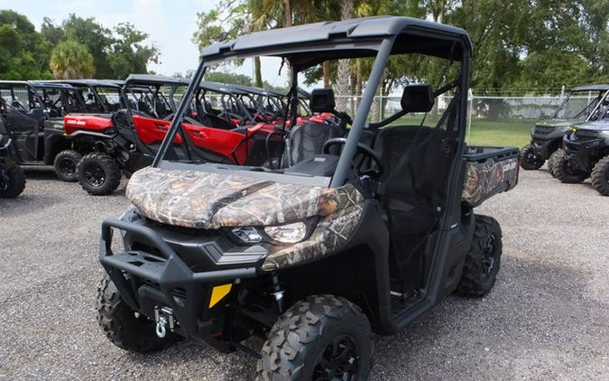 2026 Can-Am Defender XT HD7 Dark Wildland Camo