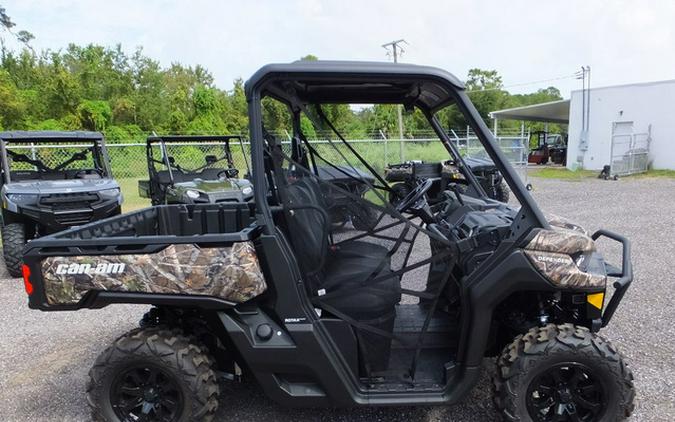 2026 Can-Am Defender XT HD7 Dark Wildland Camo