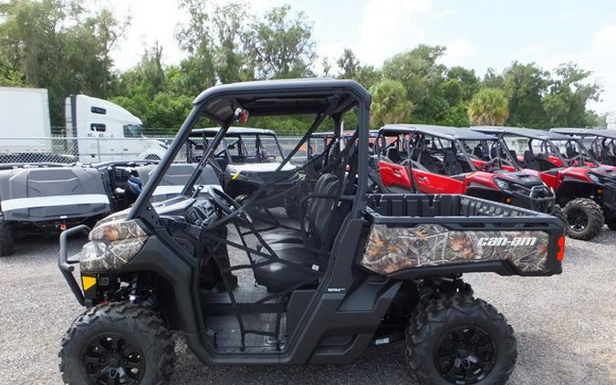 2026 Can-Am Defender XT HD7 Dark Wildland Camo