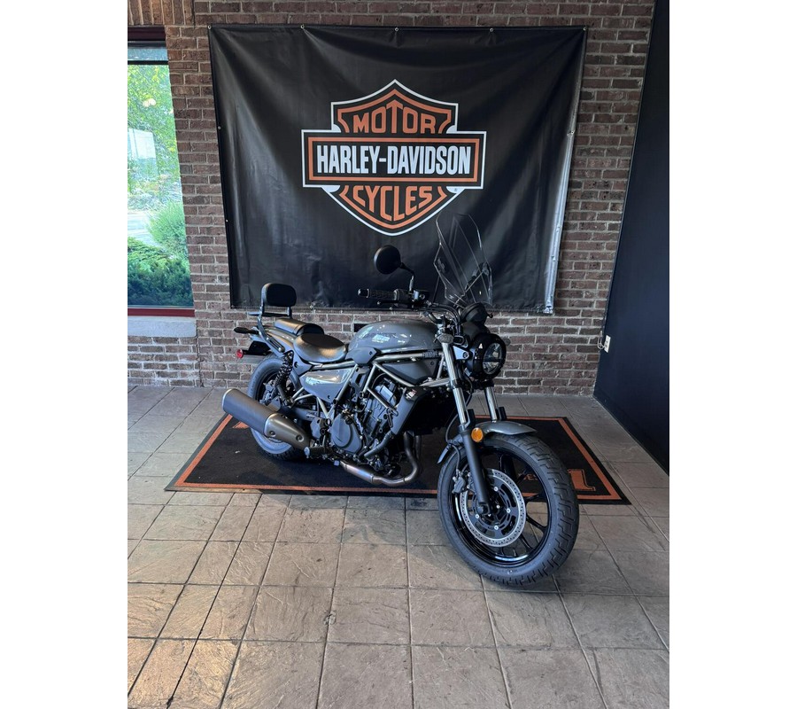 2024 Kawasaki Eliminator ABS Pearl Storm Gray