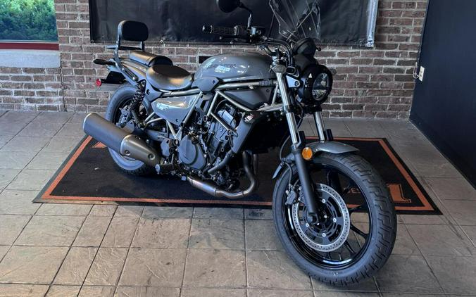 2024 Kawasaki Eliminator ABS Pearl Storm Gray