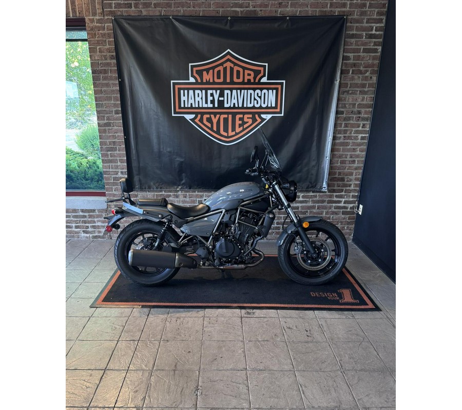 2024 Kawasaki Eliminator ABS Pearl Storm Gray
