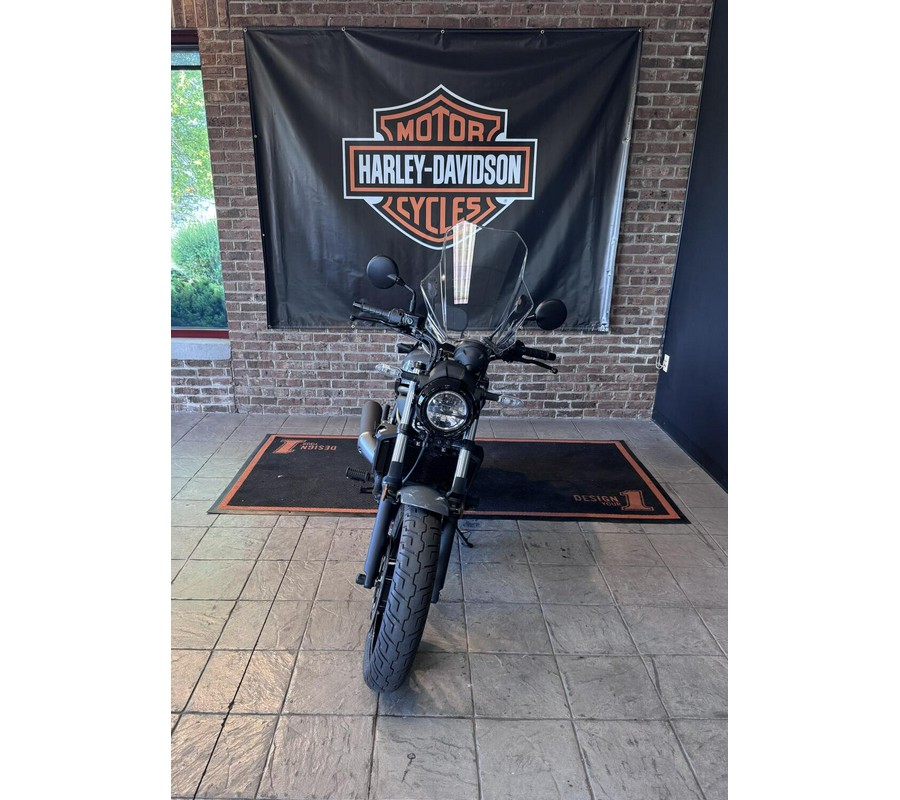2024 Kawasaki Eliminator ABS Pearl Storm Gray