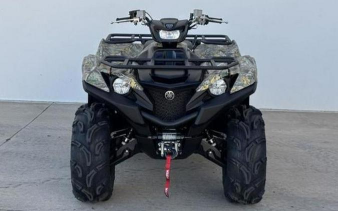 2026 Yamaha Grizzly EPS Camo