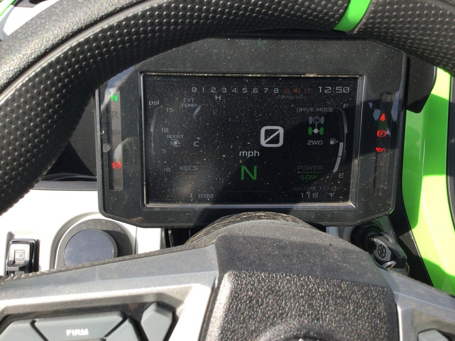 2026 Kawasaki Teryx®5 H2 Deluxe eS