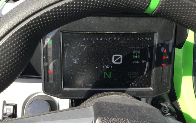 2026 Kawasaki Teryx®5 H2 Deluxe eS