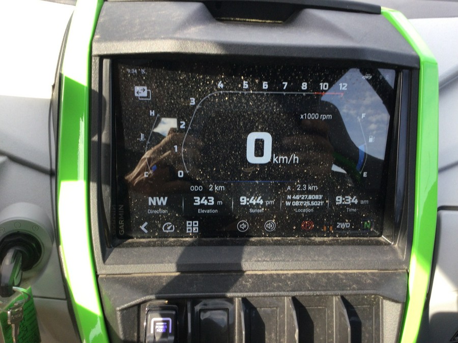 2026 Kawasaki Teryx®5 H2 Deluxe eS