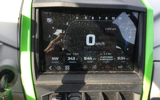 2026 Kawasaki Teryx®5 H2 Deluxe eS