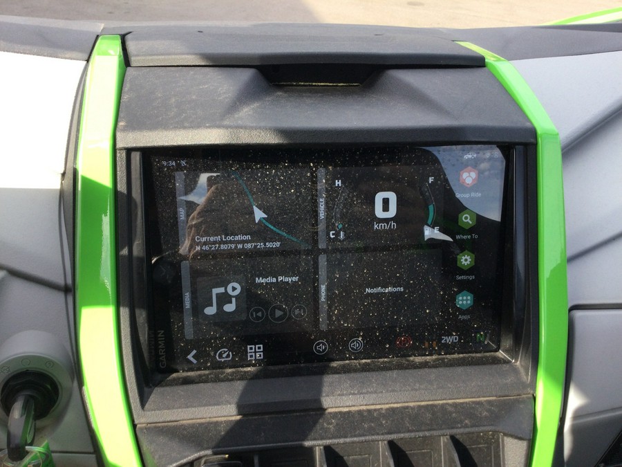 2026 Kawasaki Teryx®5 H2 Deluxe eS
