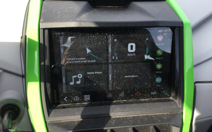 2026 Kawasaki Teryx®5 H2 Deluxe eS