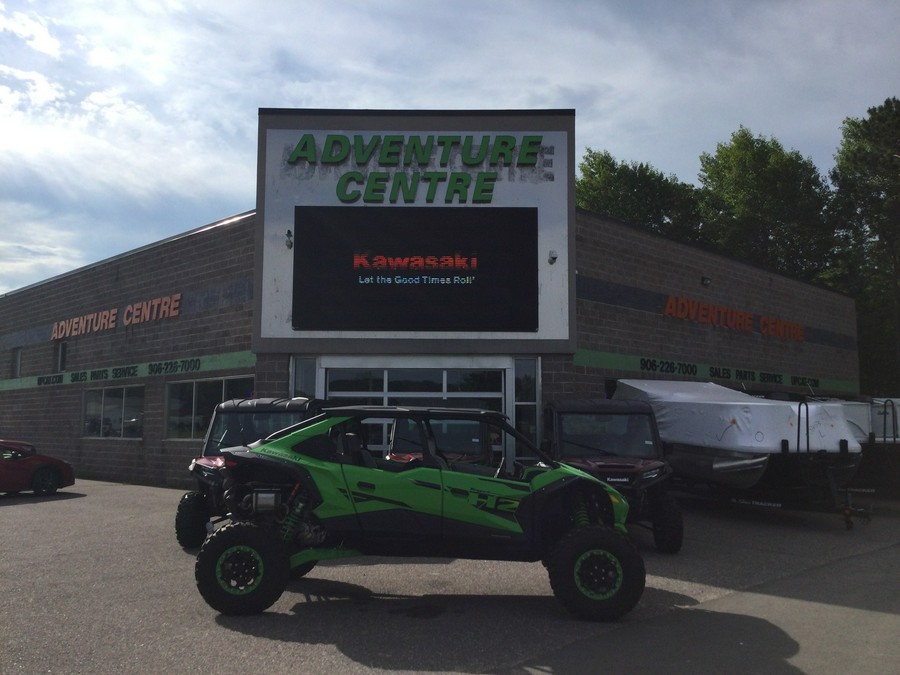 2026 Kawasaki Teryx®5 H2 Deluxe eS