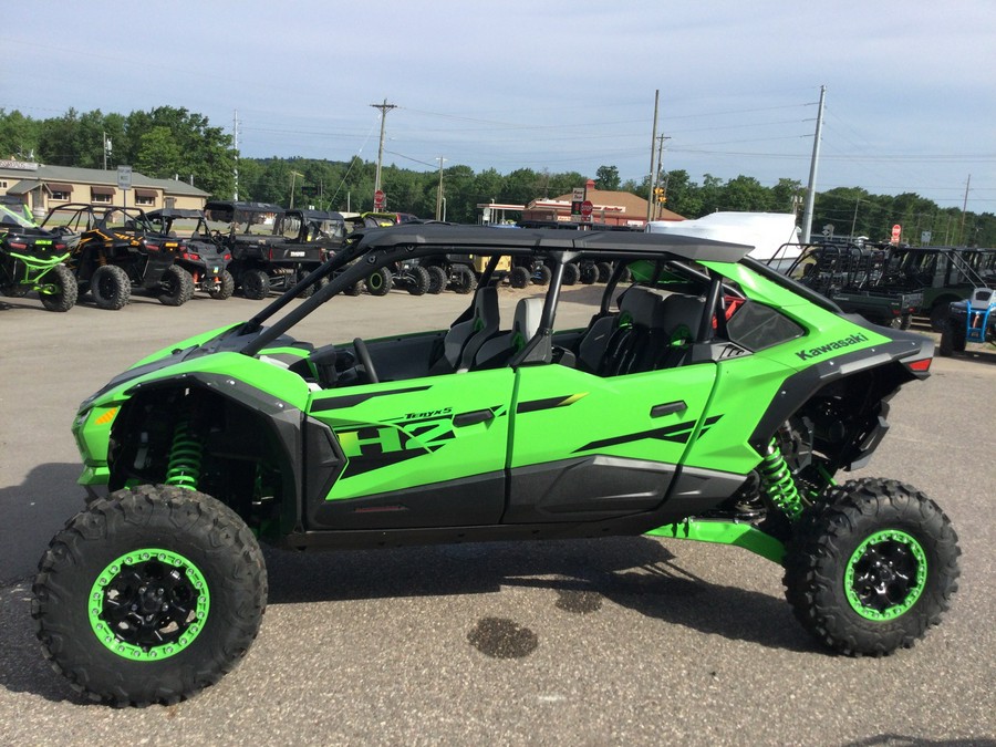 2026 Kawasaki Teryx®5 H2 Deluxe eS