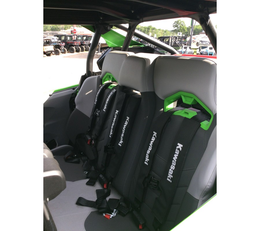 2026 Kawasaki Teryx®5 H2 Deluxe eS