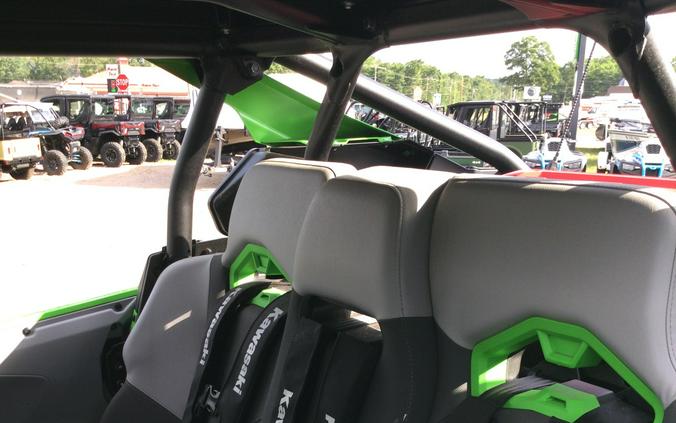2026 Kawasaki Teryx®5 H2 Deluxe eS
