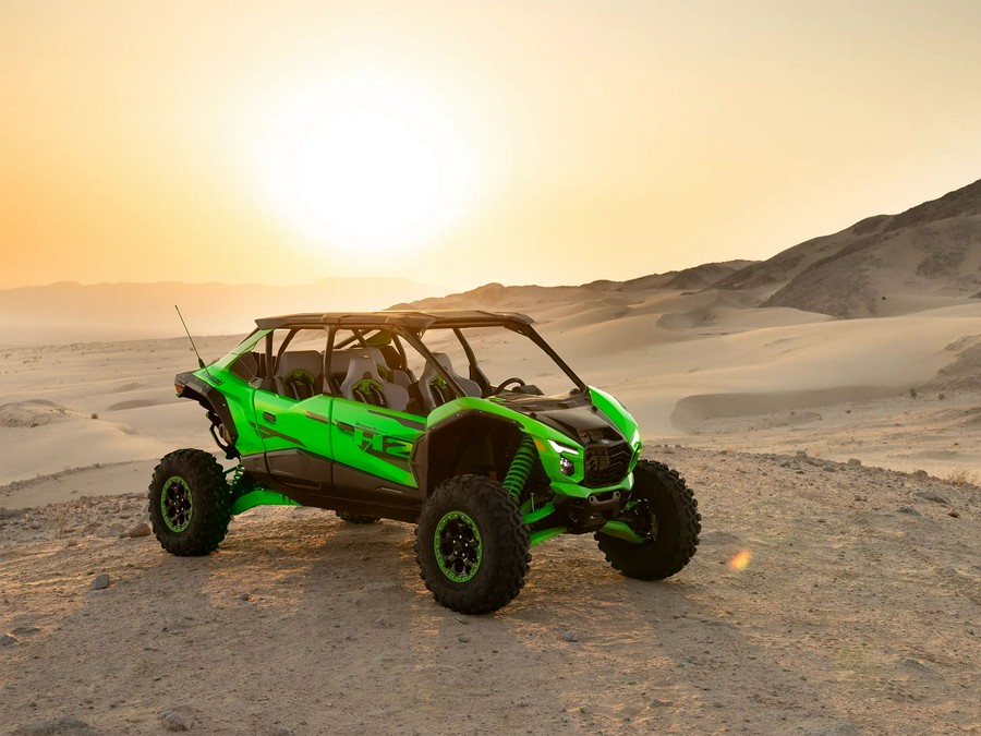 2026 Kawasaki Teryx®5 H2 Deluxe eS