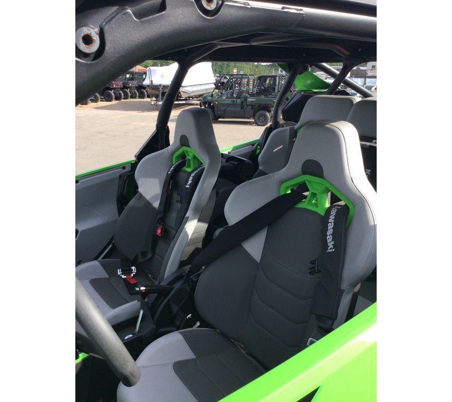 2026 Kawasaki Teryx®5 H2 Deluxe eS