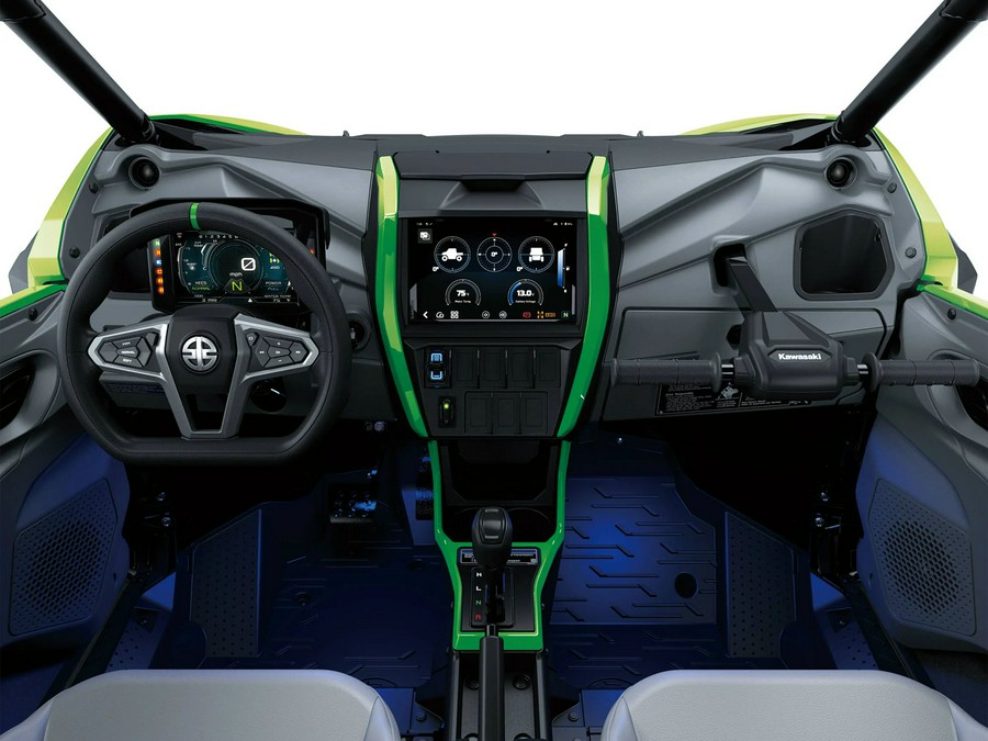 2026 Kawasaki Teryx®5 H2 Deluxe eS