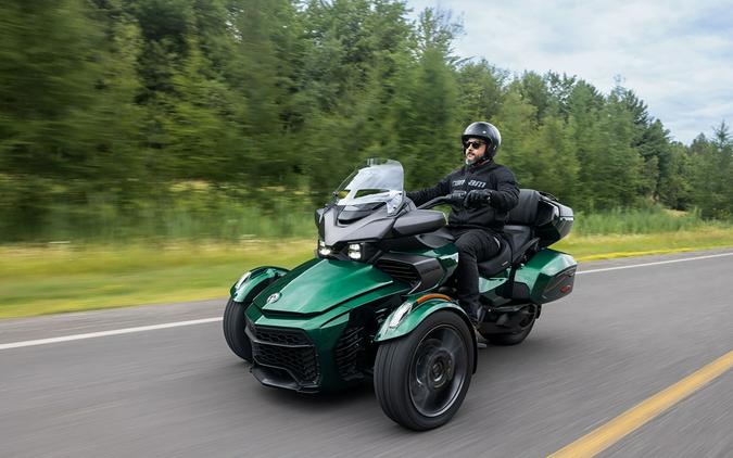 2025 Can-Am Spyder F3 Limited Special Series